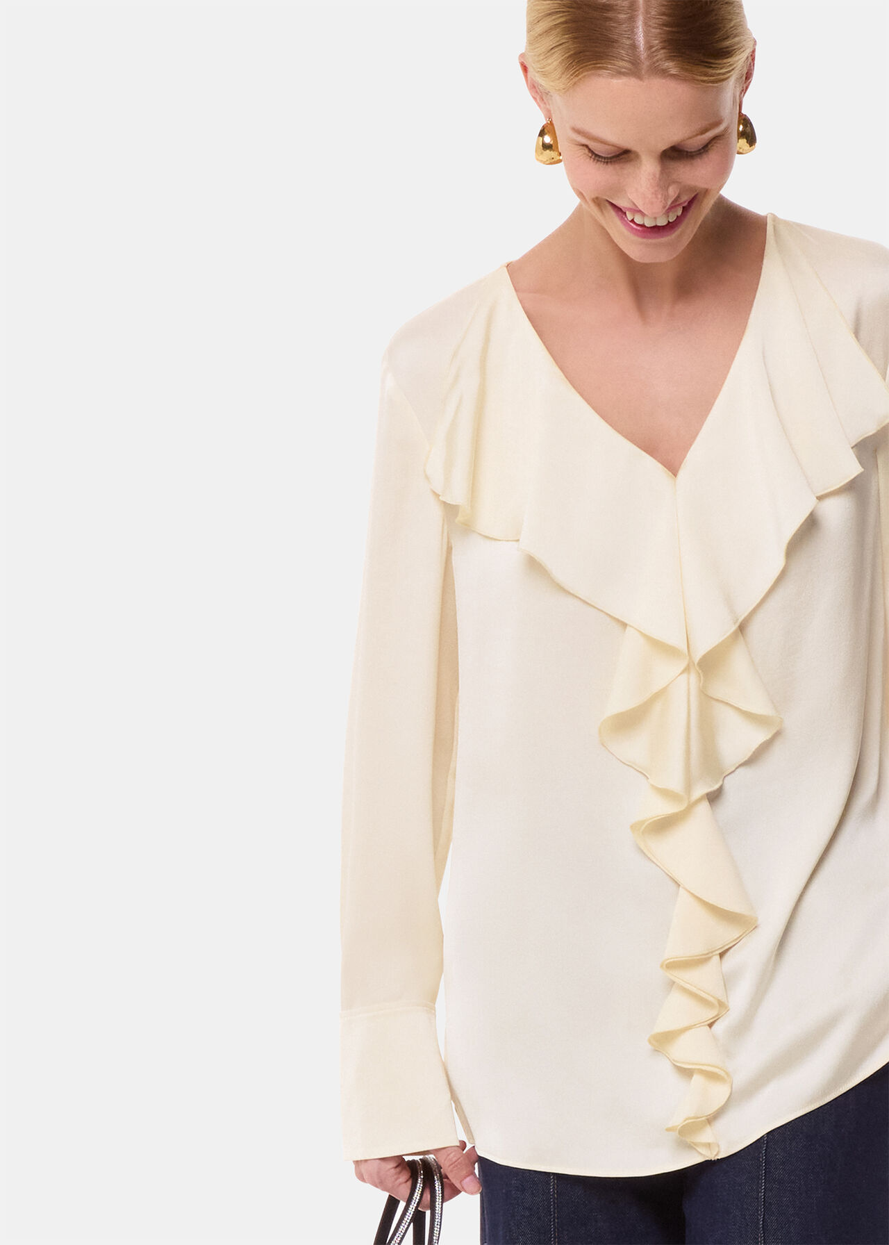 Kika Frill Top
