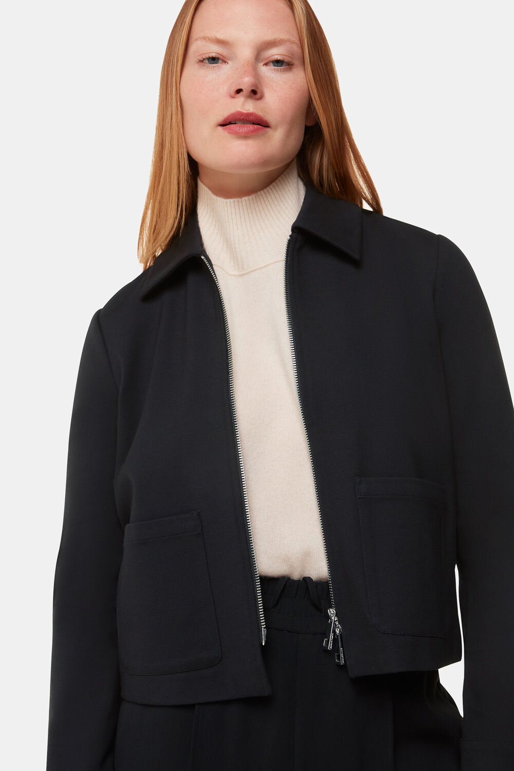 Marla Ponte Zip Through Jacket