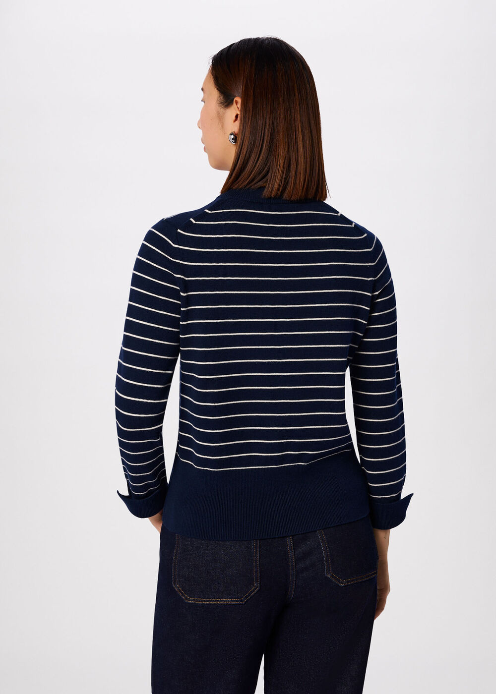 Classic Stripe Cotton Knit