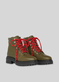 Amber Lace Up Boot