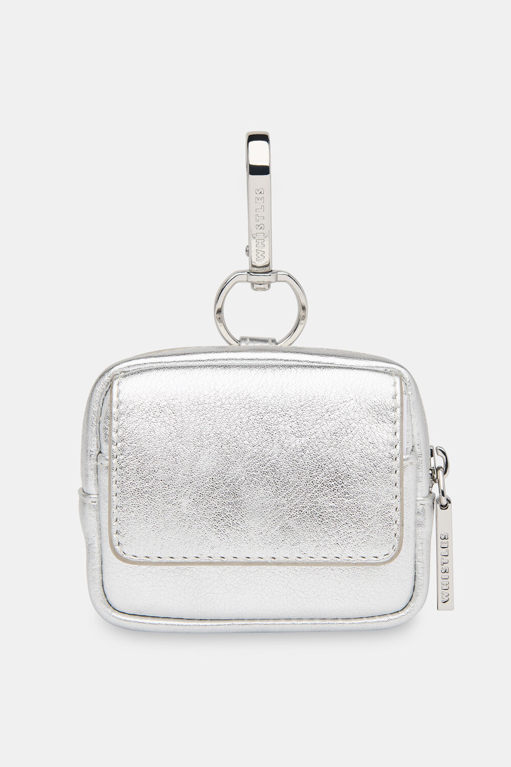 Silver Bibi Keyring