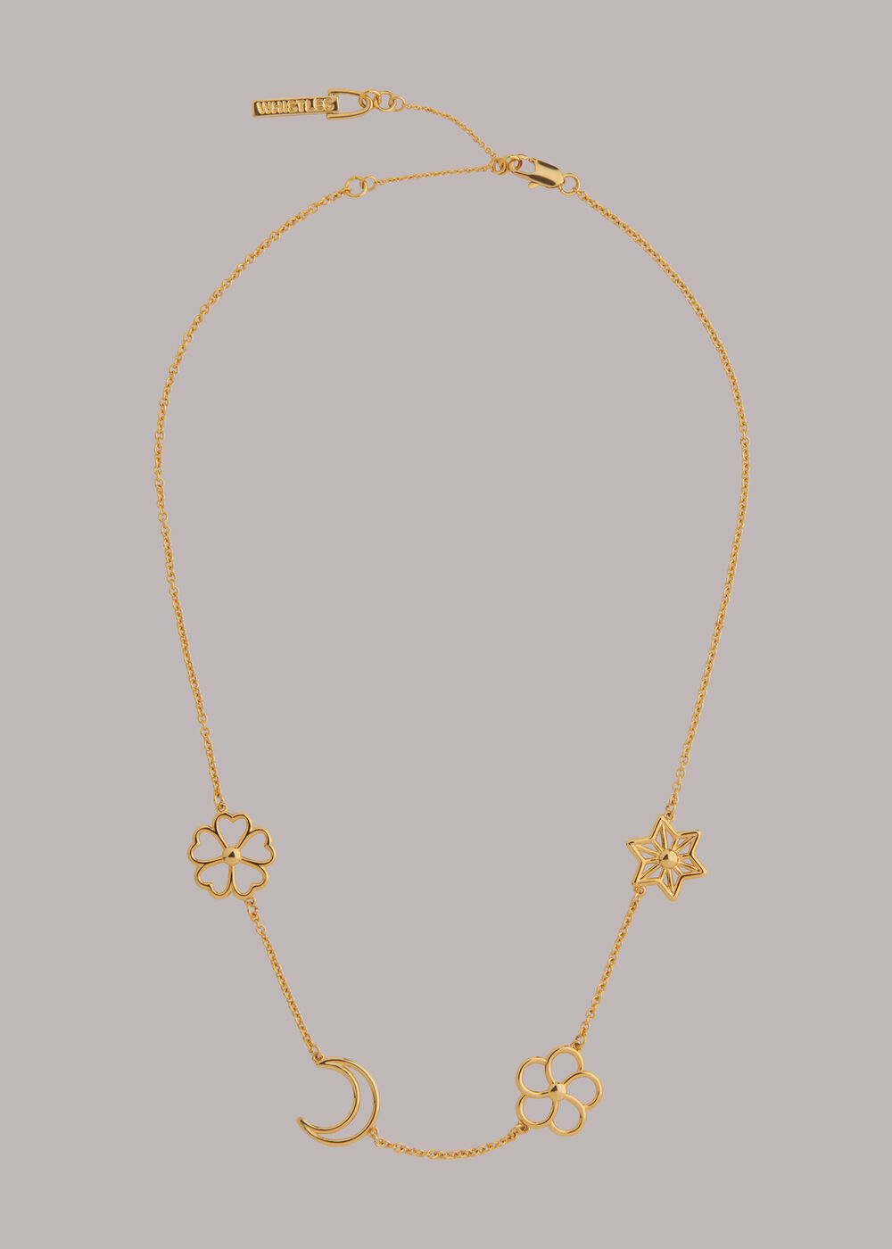 Moon Floral Necklace