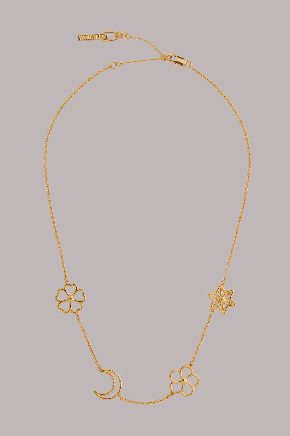 Moon Floral Necklace