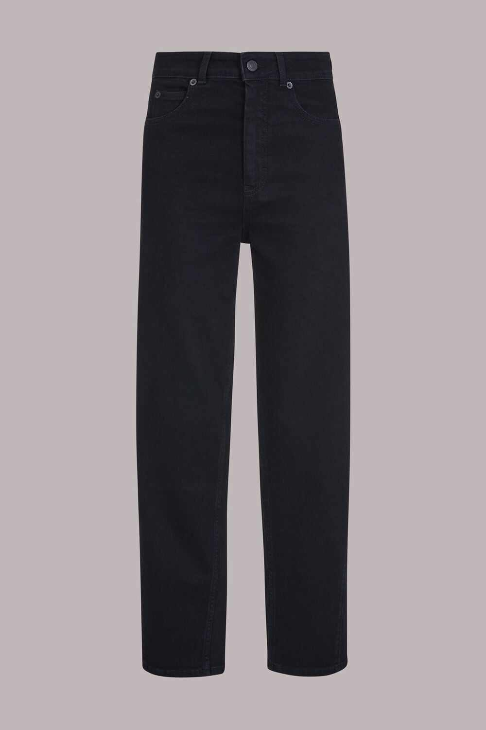 Tall Stretch Barrel Leg Jean