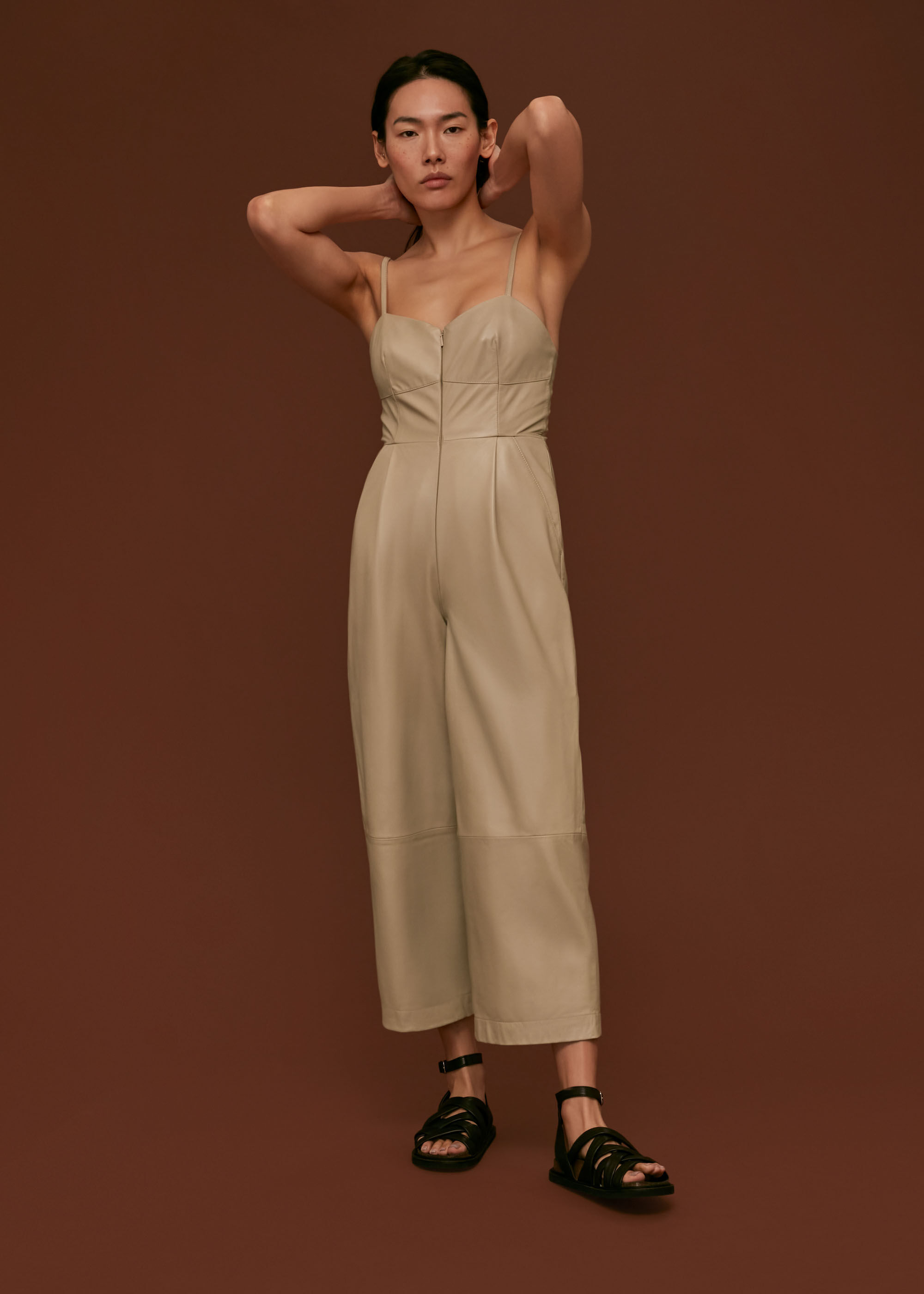 Neutral jumpsuit cheap