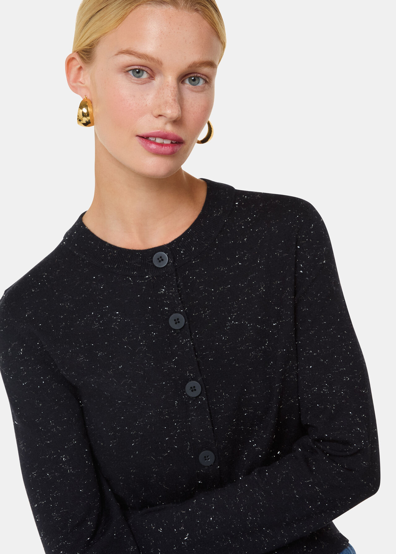 Annie Sparkle Cardigan