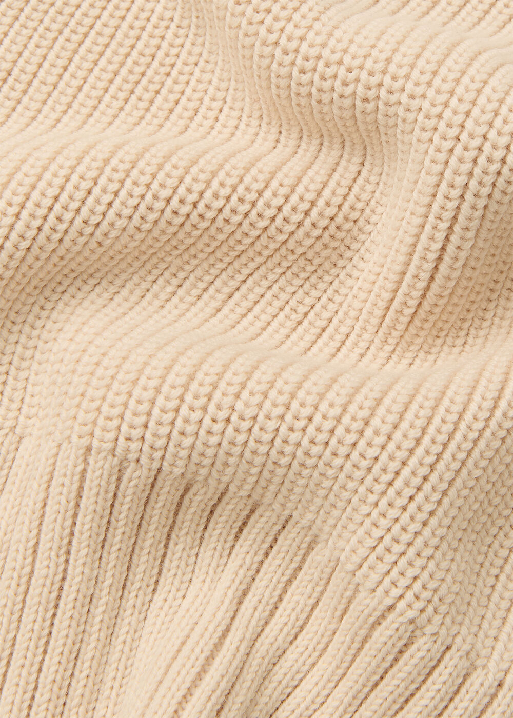 Blanket Stitch Wool Mix Tank