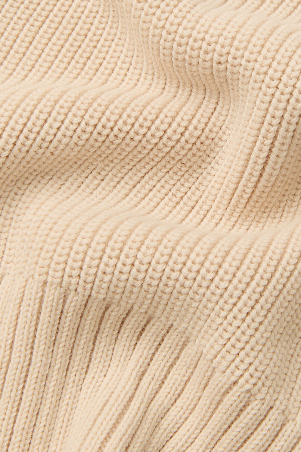 Blanket Stitch Wool Mix Tank