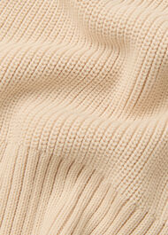 Blanket Stitch Wool Mix Tank