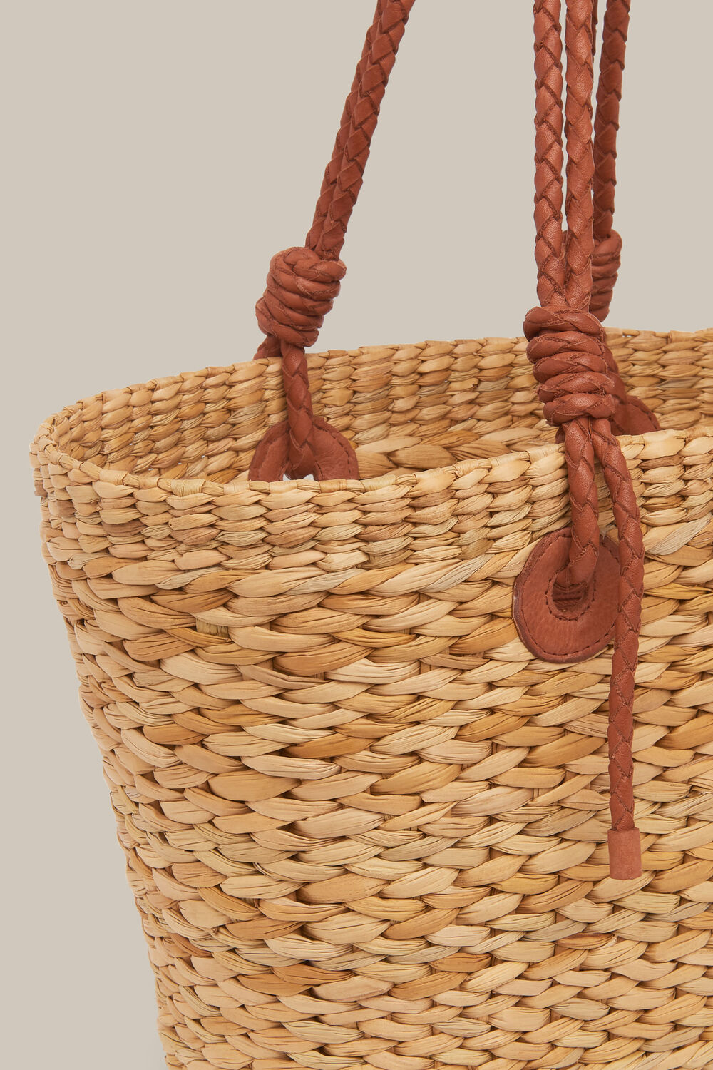 Lyon Straw Tote