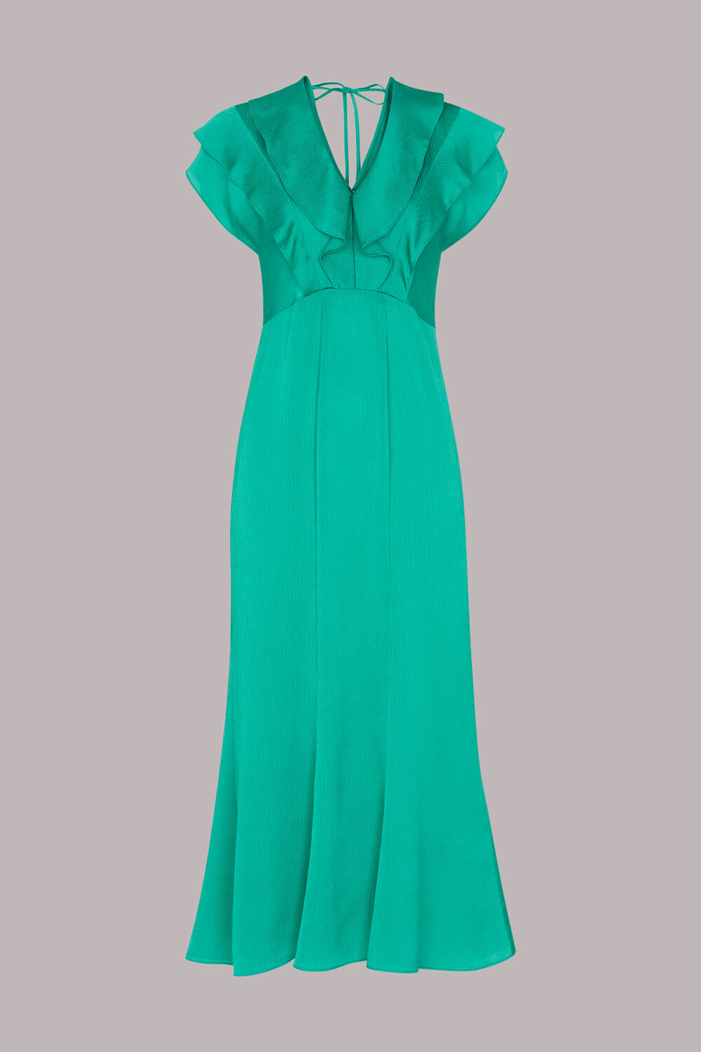 Adeline Frill Midi Dress