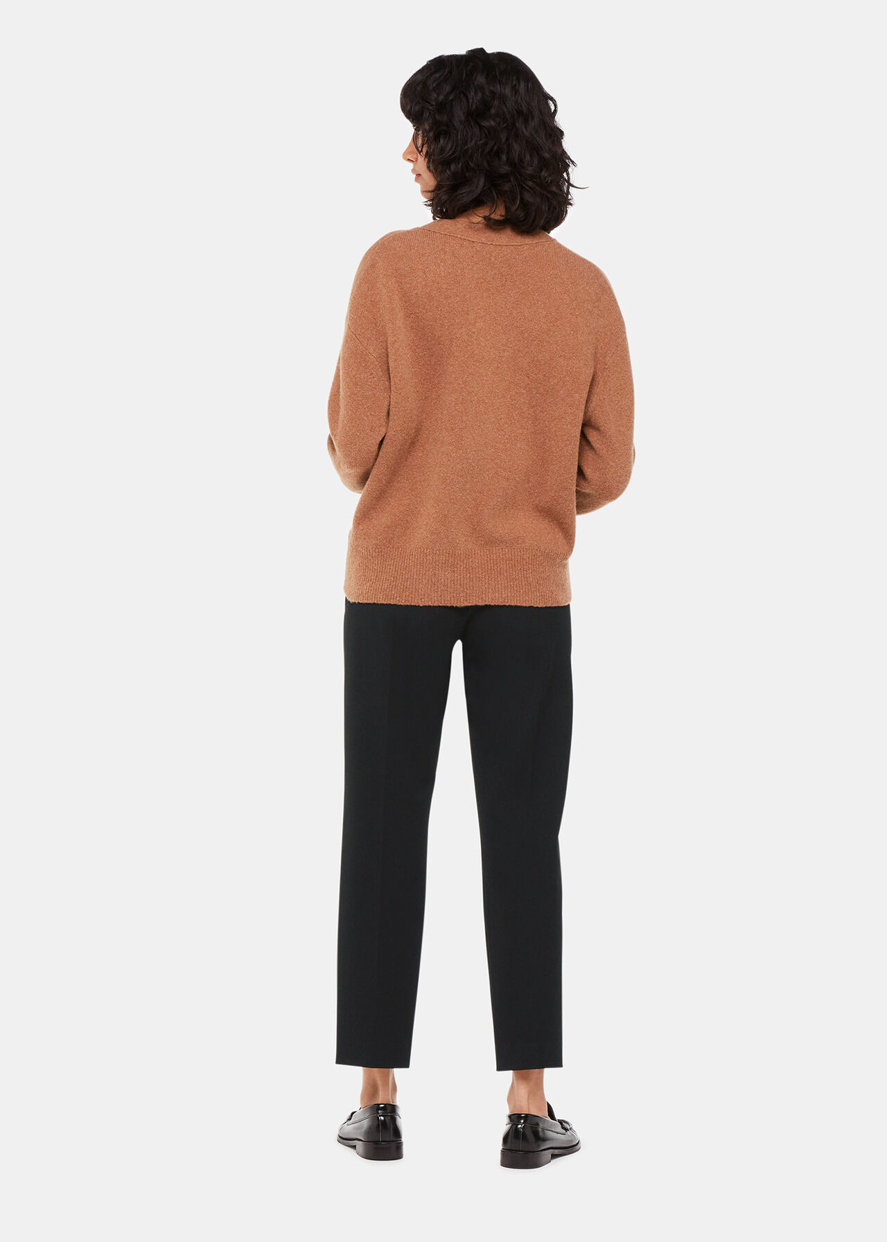 Petite Lily Cigarette Trouser