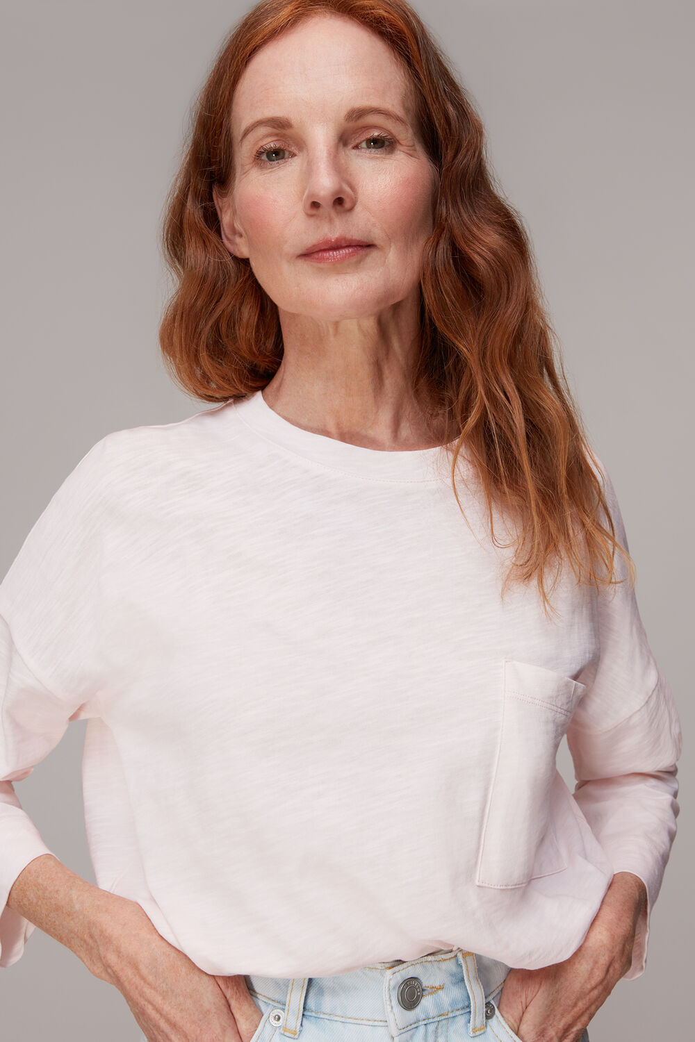 Cotton Patch Pocket Top