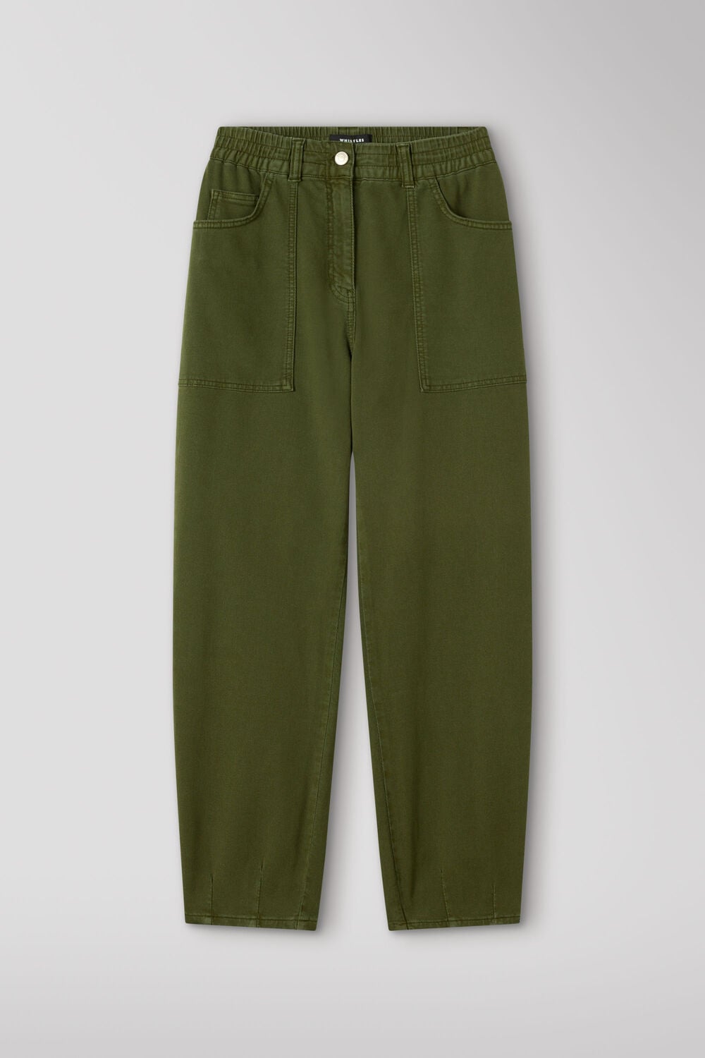 Full Length Cotton Trouser