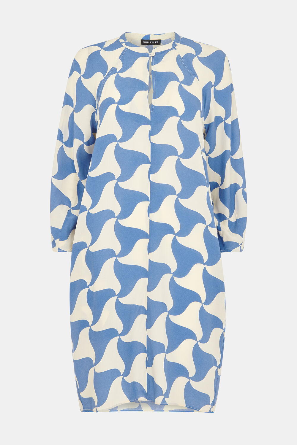 Spun Triangle Dress