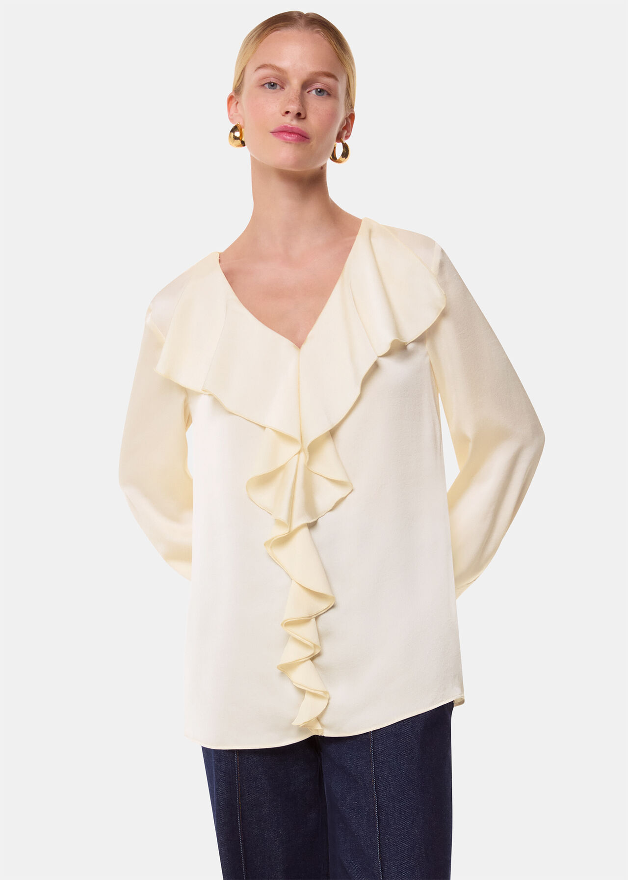 Kika Frill Top