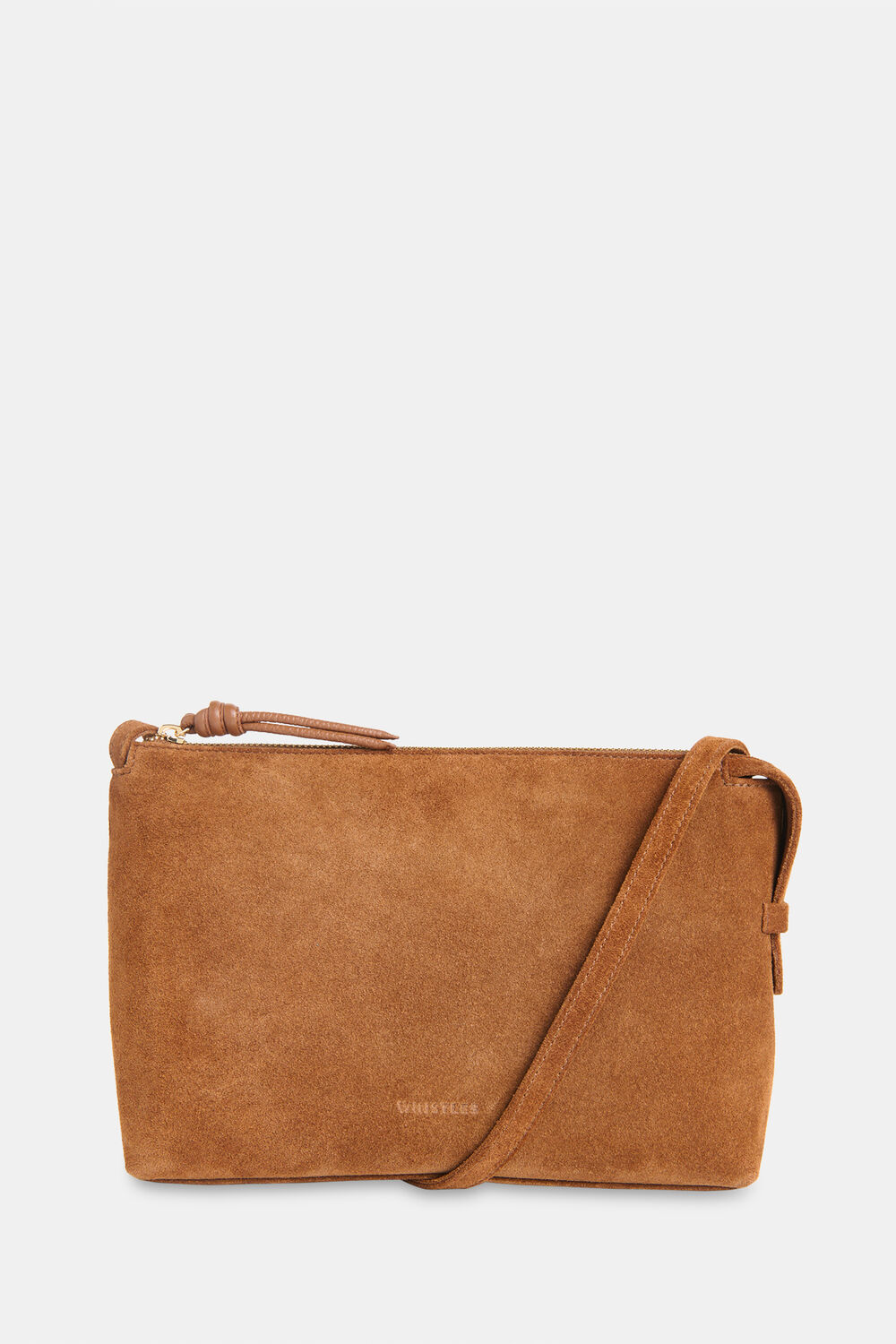 Kaia Suede Crossbody Bag