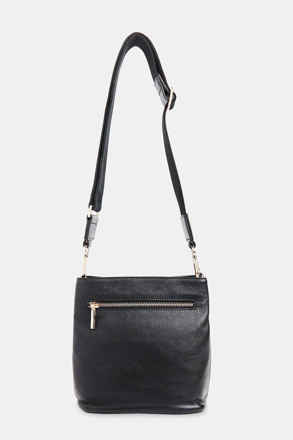 Black Dion Bucket Bag