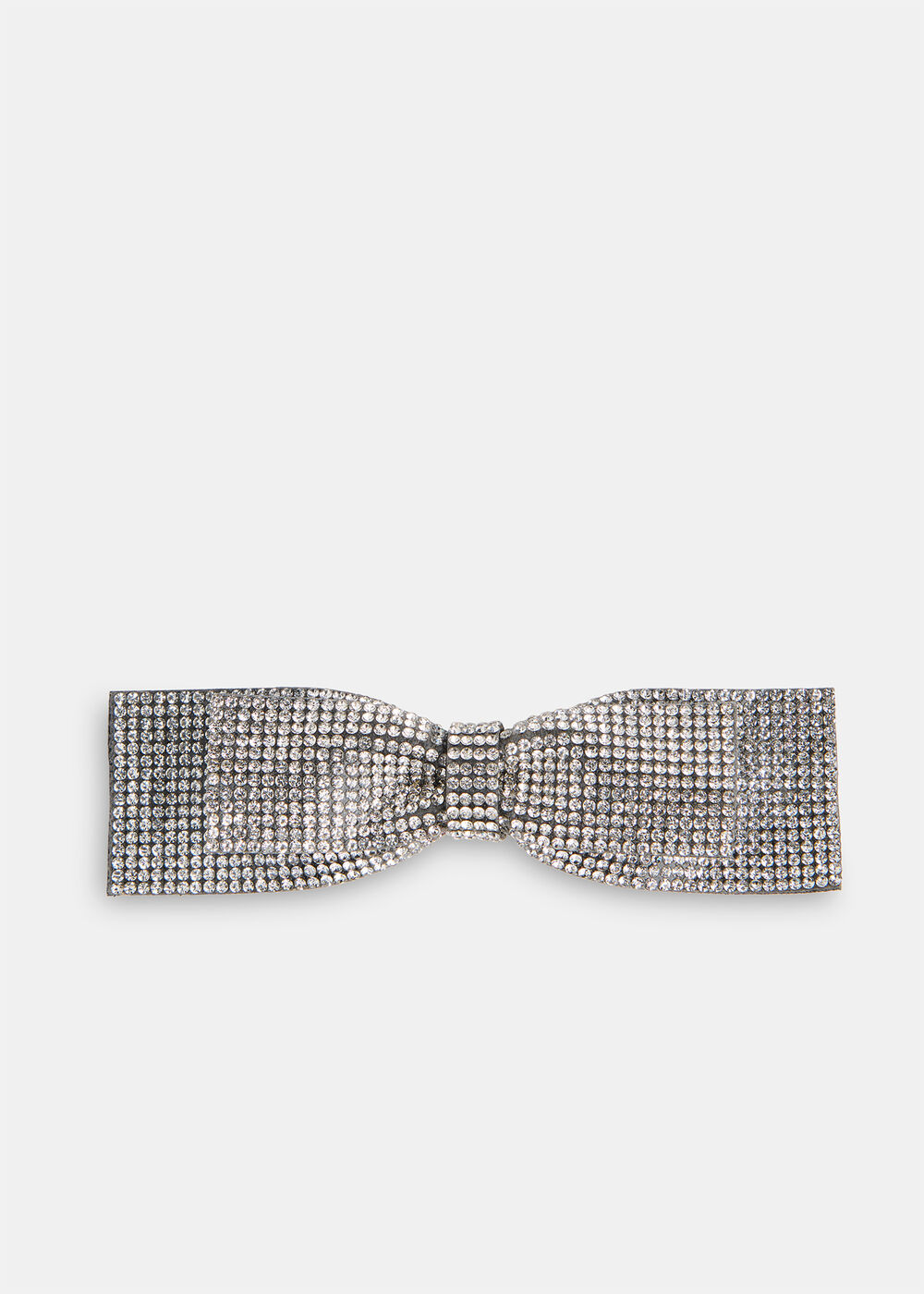 Diamante Bow Hair Clip