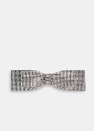 Diamante Bow Hair Clip