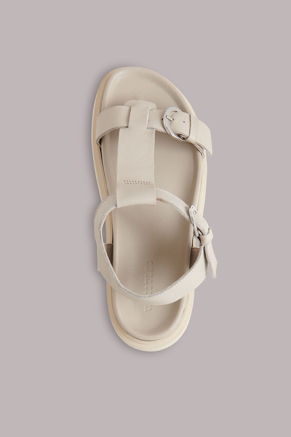 Porto Double Buckle Sandal