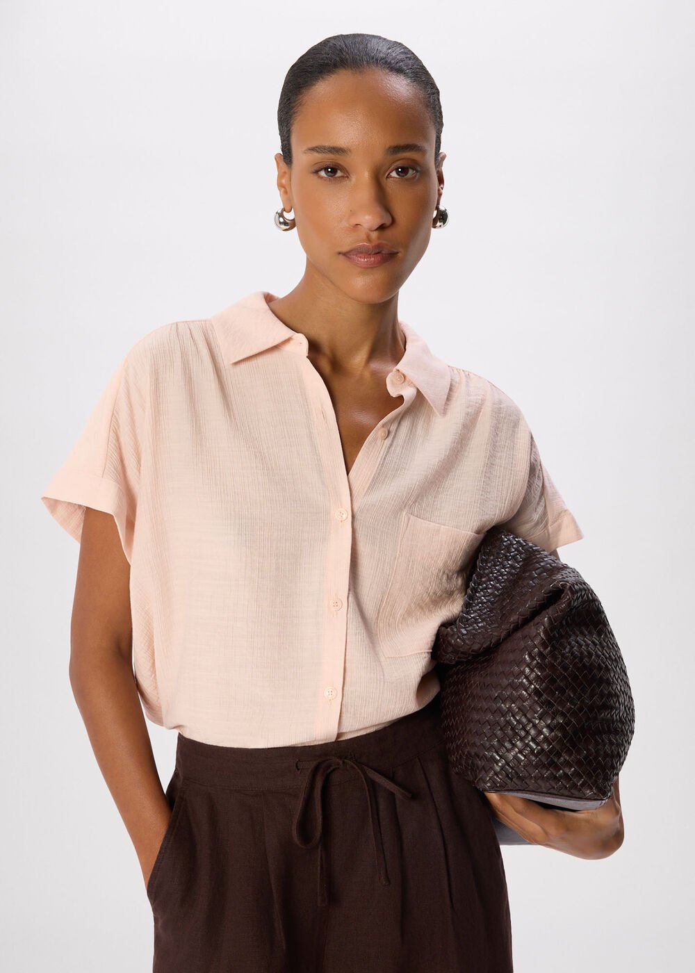 Nicola Textured Shirt