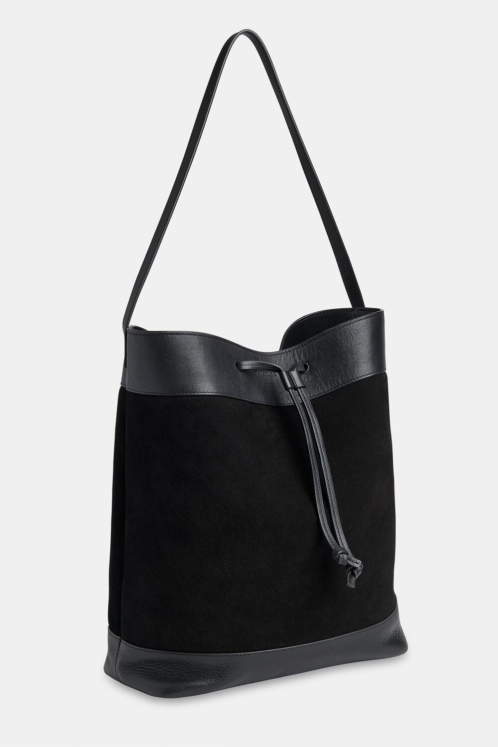 Sasha Suede Tote Bag
