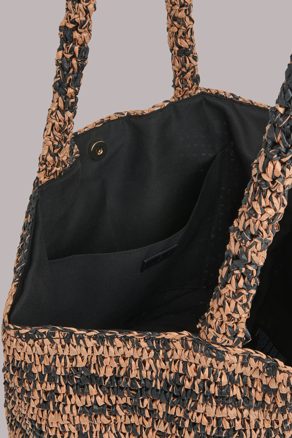 Renee Paper Weave Tote