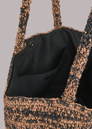Renee Paper Weave Tote