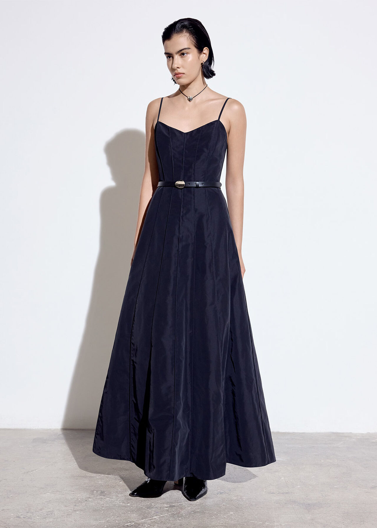 Laverne Taffeta Maxi Dress