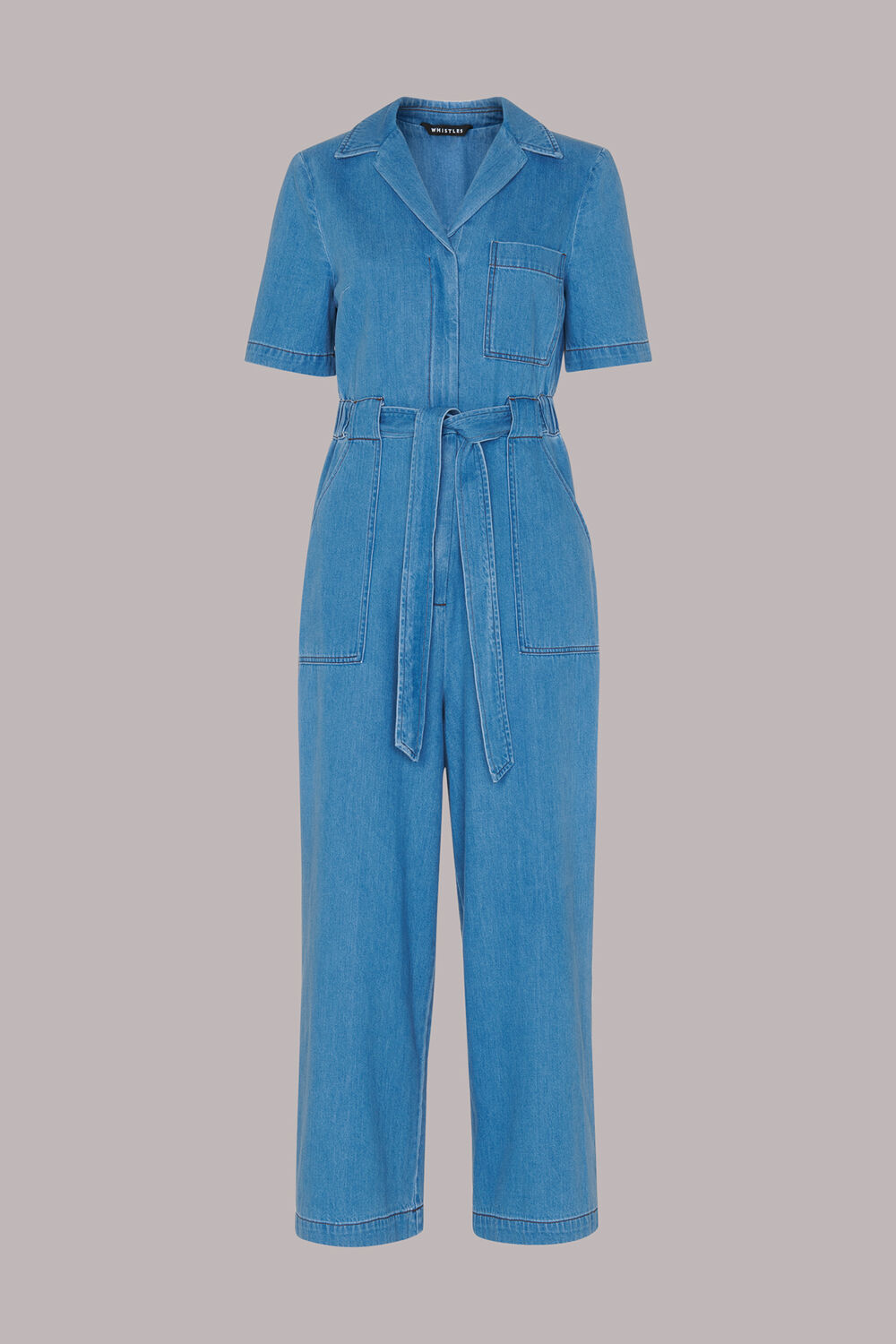 Ciara Denim Jumpsuit
