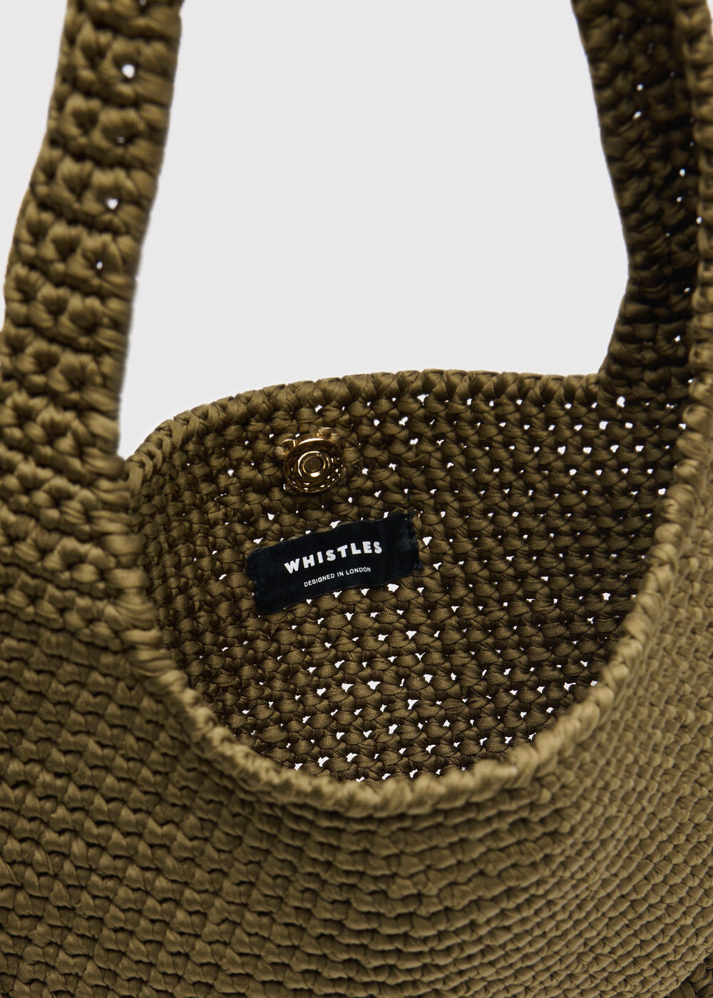 Adaline Fringe Crochet Bag