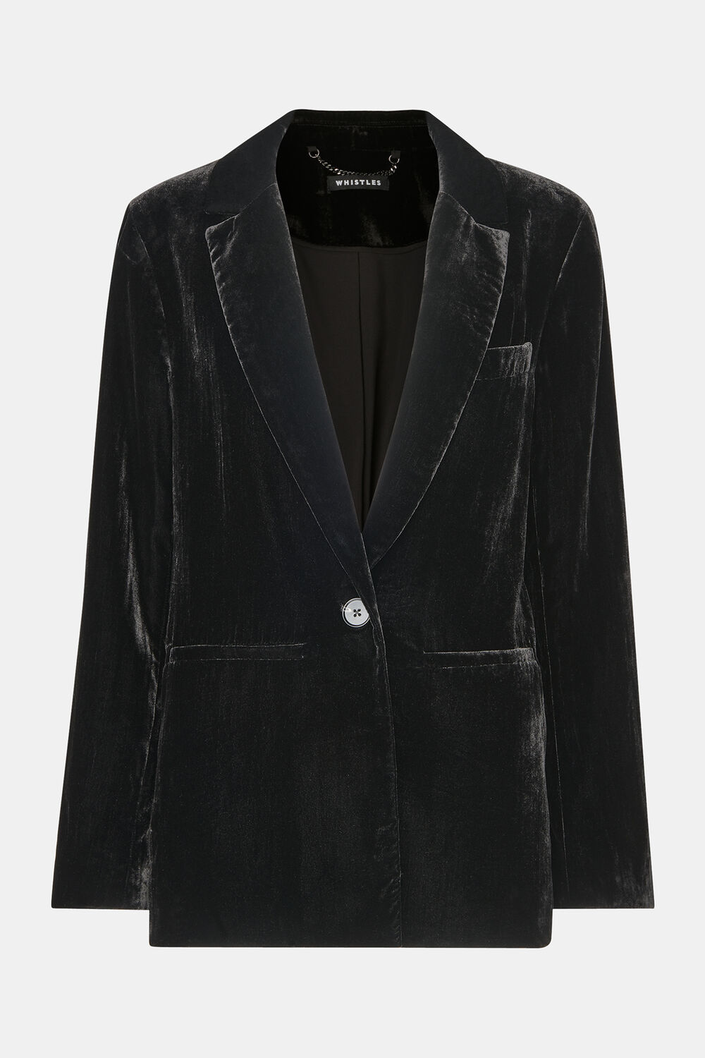 Olivia Velvet Blazer