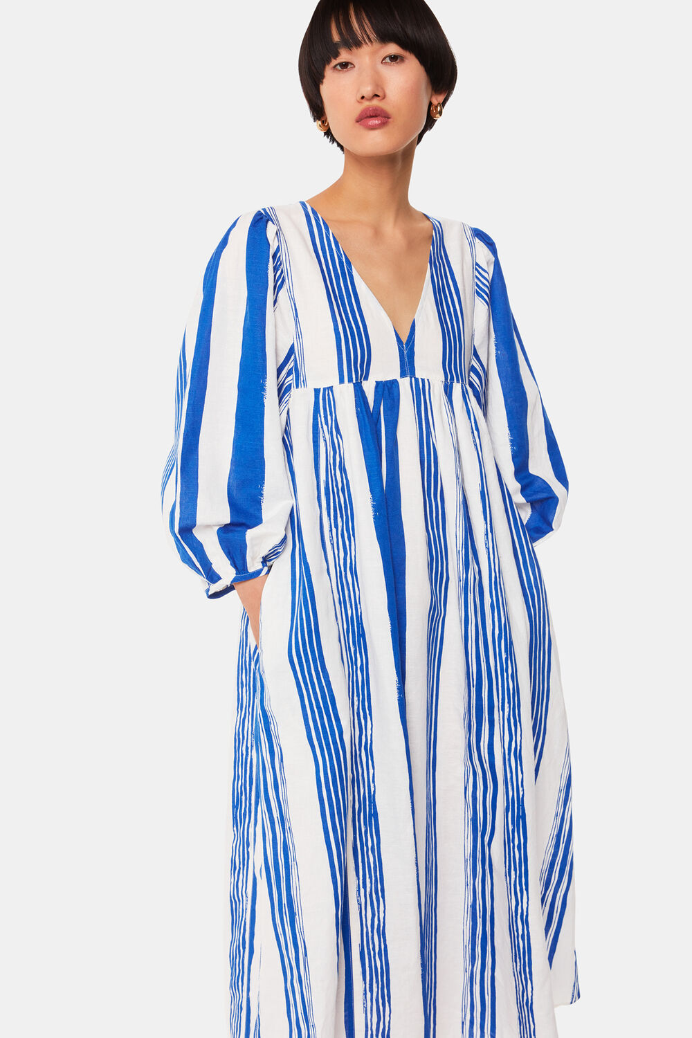 Painted Stripe Gloria Dress