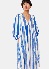 Painted Stripe Gloria Dress