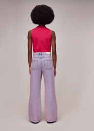 Authentic Wide Leg Jean