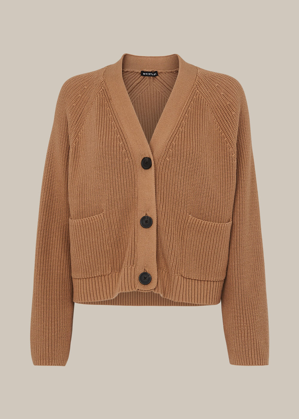 Nora Button Pocket Cardigan