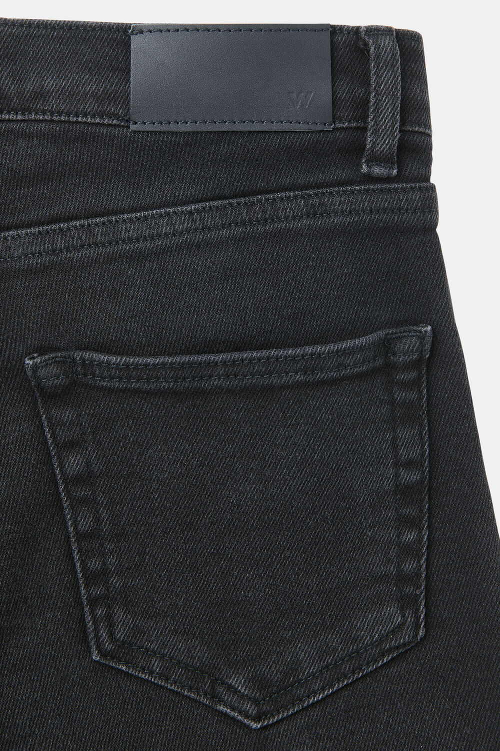 Black Stretch Sculpted Skinny Jean