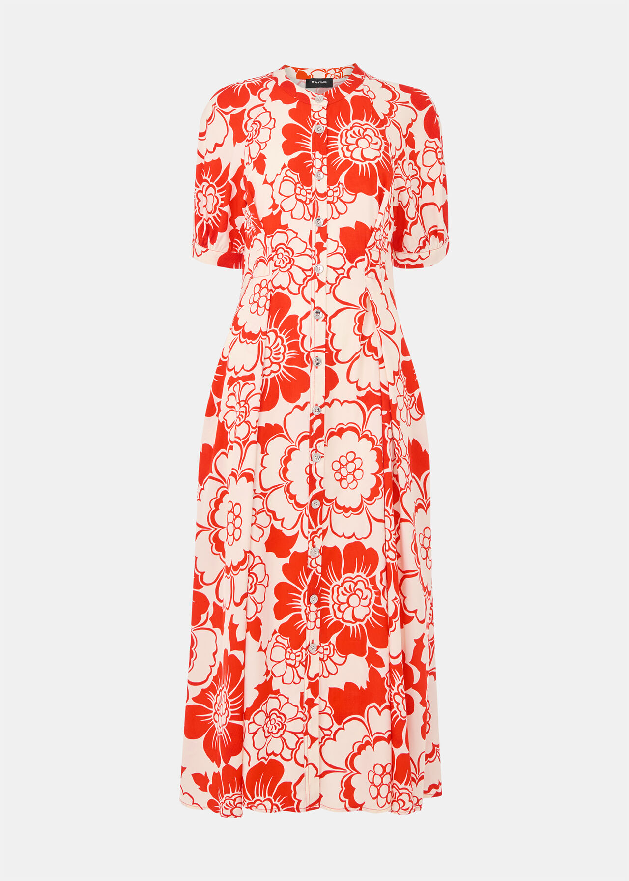 Bloom Floral Midi Dress