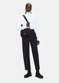 Carla Barrel Cotton Trouser