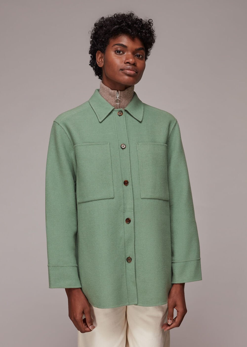 Classic Wool Overshirt