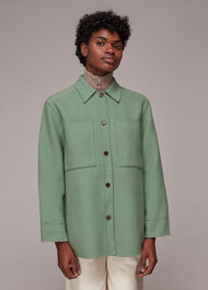 Classic Wool Overshirt