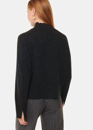 Cashmere Funnel Neck