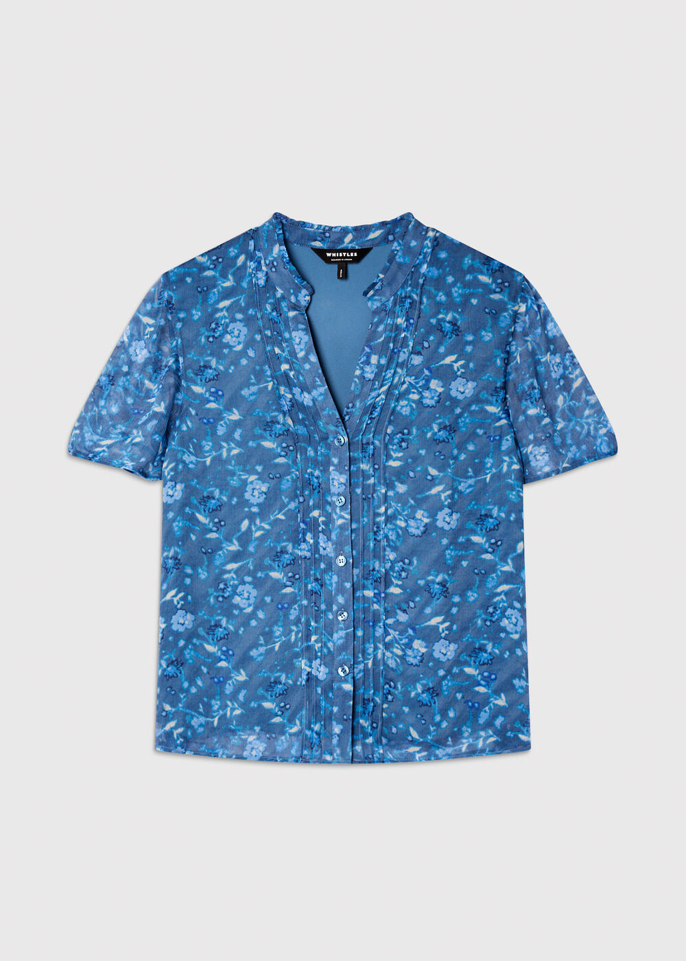 Ditsy Floral V Neck Blouse