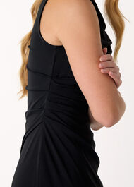 Jersey Crepe Asymmetric Dress