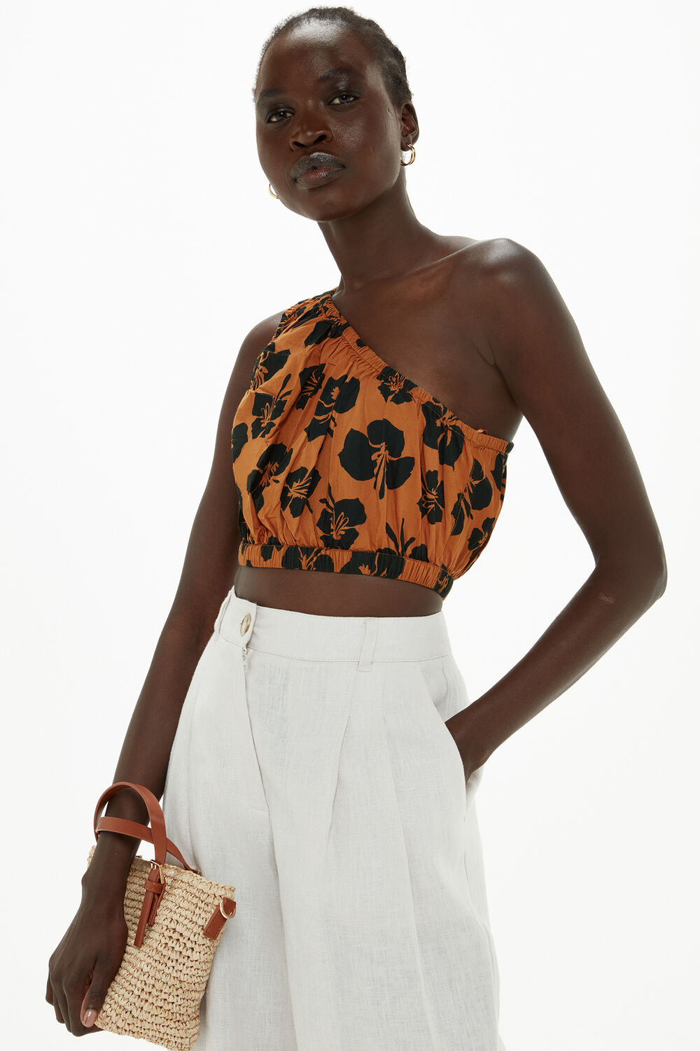 Tropical Floral Top