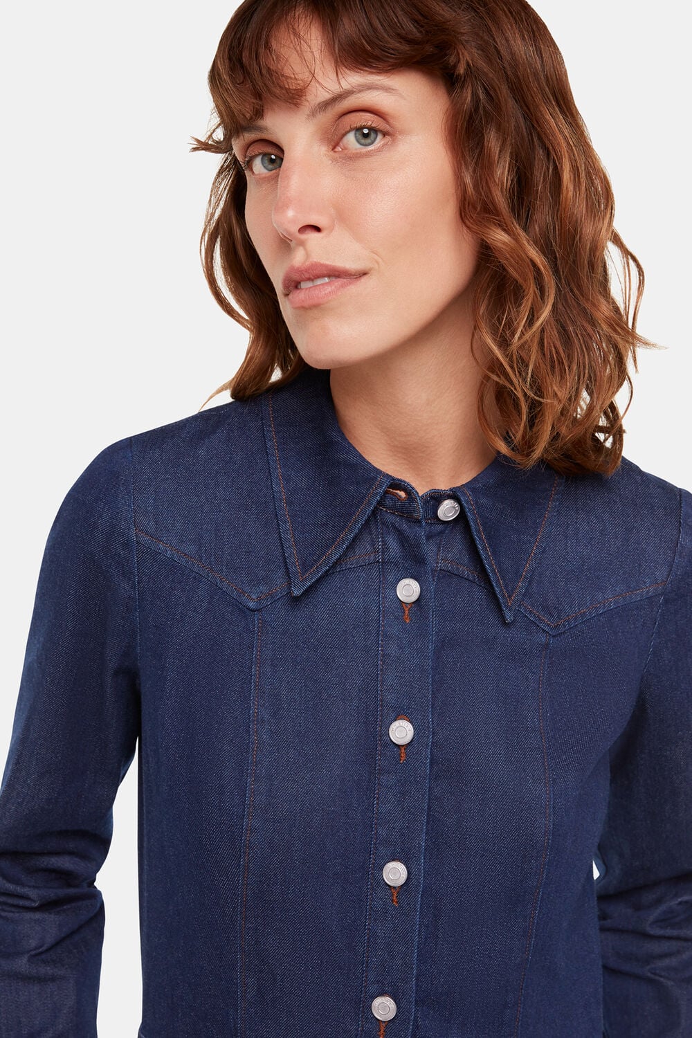 Western Denim Jumpsuit