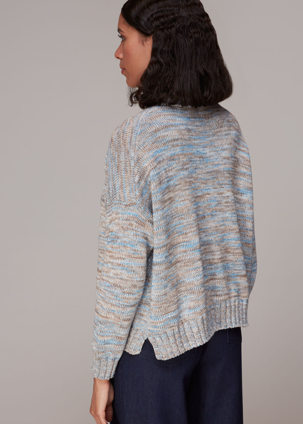 Dakota Flecked Cardigan
