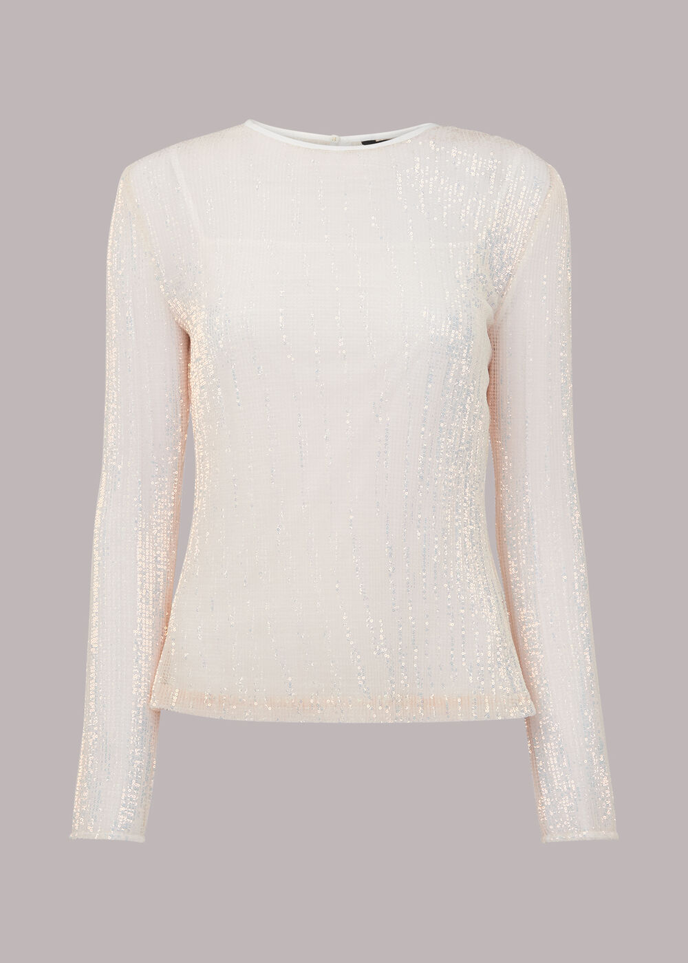 Sarai Sequin Top