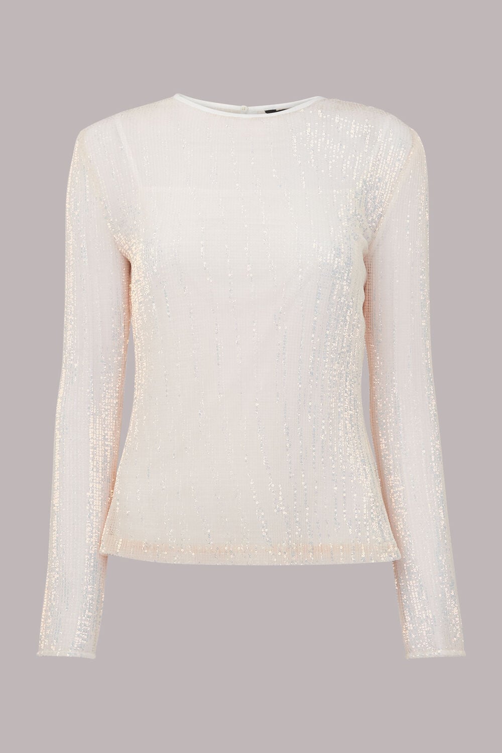 Sarai Sequin Top